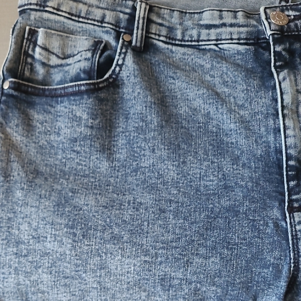 SZ36 NWT Reitmans Denim Blue Women's Skinny Jeans - Picture 6 of 9